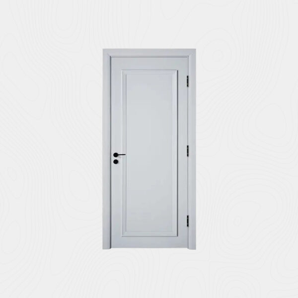 باب فلات خشبي أملس R126
