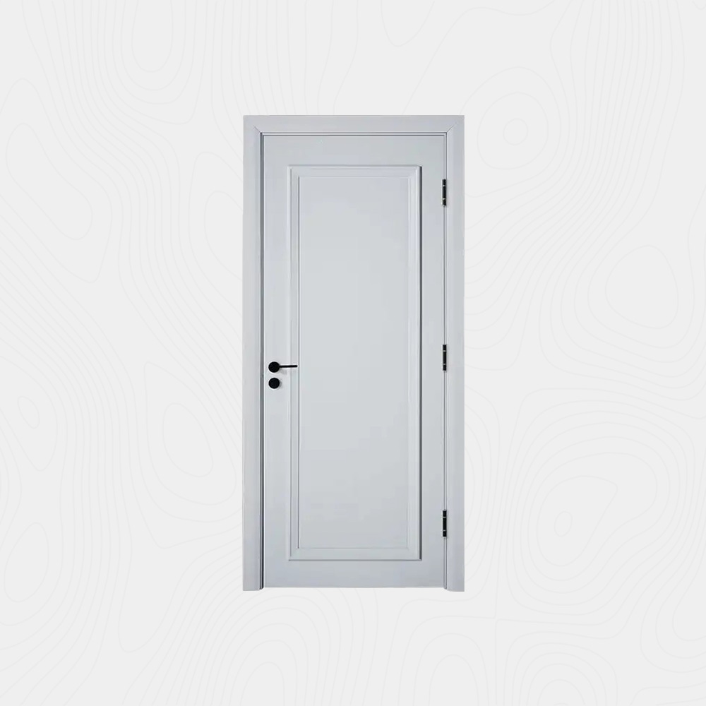 باب فلات خشبي أملس R126